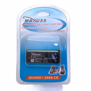 MAXUSS NI-MH Battery | 2.4v 900m Ah Rechargeable battery Pack |M-105