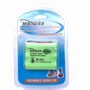 MAXUSS NI-MH Battery | 3.6v 1200m Ah Rechargeable battery Pack |M-501