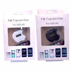 FM Transmitter For 3GS/4G | Including Nano G3 & Classic | With LED Display
