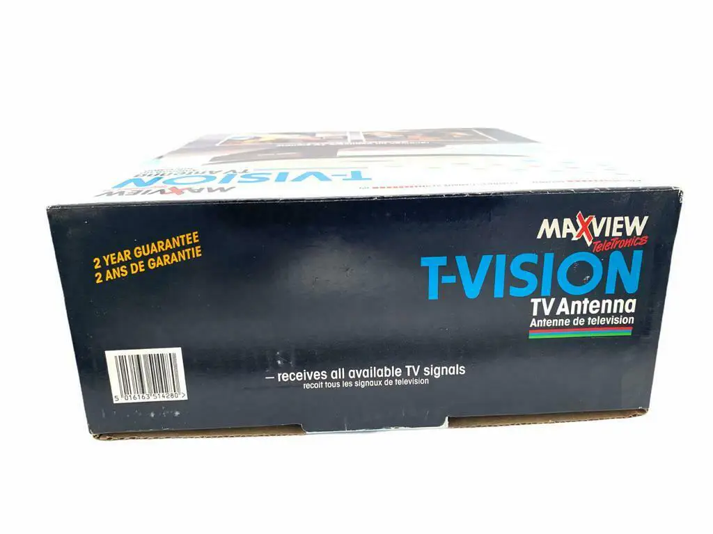 Maxview Teletronics T-Vision TV Antenna | With Signal Booster | Antenna de Television - Image 3