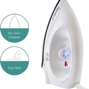 Homelife Coral X-15 1200w DRY Iron For Light Or Heavy Duty Ironing White
