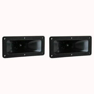 Piezo Horn Tweeter 7''X3'' (180X80mm) | Black | Two In One | Power Max. 150W