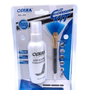 OPULA LED Screen Cleaning Kit - Net: 100ml|Free From Pollution |Super 100% Clean