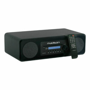 MADISON Multi Source Desktop Speaker| Sound System | Bluetooth-USB-CD-FM-AUX