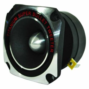 SoundLAB L060AQ Titanium Bullet Super Tweeter |Power RMS-75W / Peak Music- 150W
