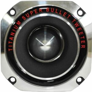 SoundLAB L060AR Titanium Bullet Super Tweeter |Power RMS-150W / Peak Music- 300W