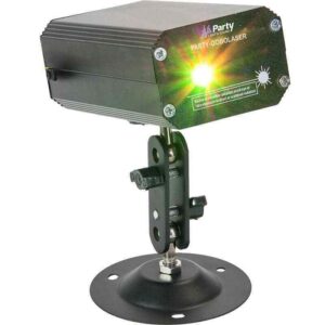 PARTY-GOBOLASER Mini Firefly Laser Effect Red & Green | Party Light