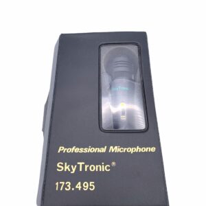 SKY Tronic Professional Microphone | 173.495 | with connection cord