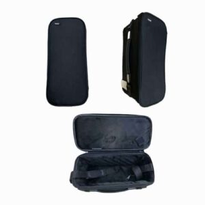 Black Wash Bag | Extra large Travel Toiletries| Cosmetics Bag Men & Women
