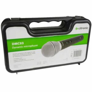 Citronic dynamic microphone | DMC03 | Quality Wired Dynamic Microphone