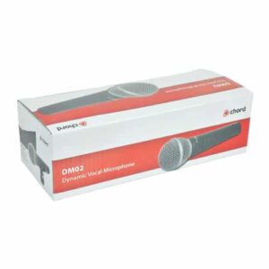 Chord Professional Vocal Microphone | DM02 | Dynamic Vocal Microphone