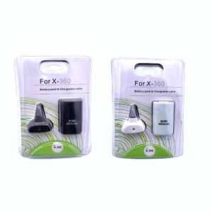 FOR X - 360  Battery Pack & Chargeable Cable | Ni MH | 4800mAH