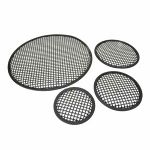Black Metal Mesh Speaker Grill |Metal iron wire grilles |Size 18" 15” 12” 10” 6”