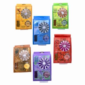 36 Pcs Incense Set |With 12 Cones, 24 Batonnets & 1 Support Holder