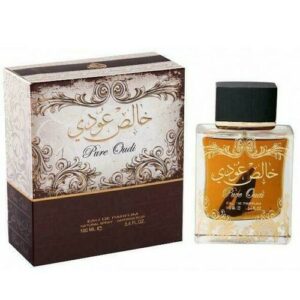 Lattafa Woody Arabic KHALIS PURE OUDI Perfume - 100ml  | Unisex Perfume