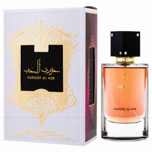Ard Al Zaafaran Huroof Al Hub Perfume - 100ml  | Unisex Perfume