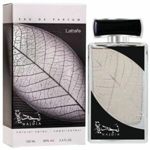 Lattafa Najdia (White box) Perfume - 100ml  | Unisex Perfume