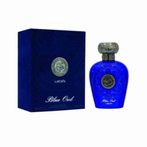 Lattafa Blue Oud Eau De Parfum - 100ml  | Unisex Perfume
