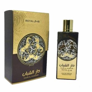 Daar Al Shabaab Royal Eau de Parfum | Ard Al Zaafaran Mens Perfume - 80ml