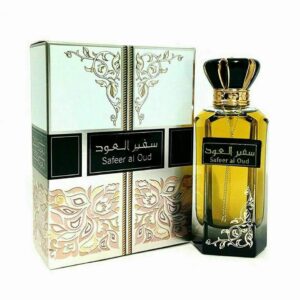 Safeer al Oud  ORIENTAL Oud Rosy Saffron  EDP Perfume Spray - 100Ml