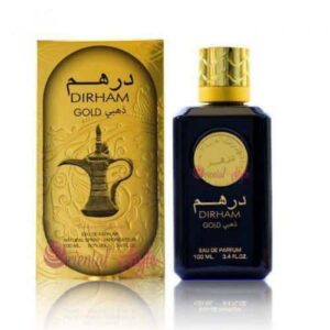New Dirham Gold by Ard Al Zaafaran Unisex Parfume - 100ml