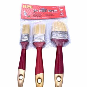 FEIYE 3Pcs - Paint Brushes | 1'' ,1.5'' , 2'' | The Right Choice For Home & Shop