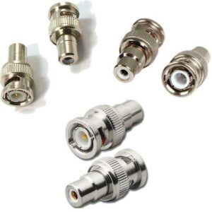 1 X MERCURY Twist on BNC Male Connector Adapter | TV & Video Accessories