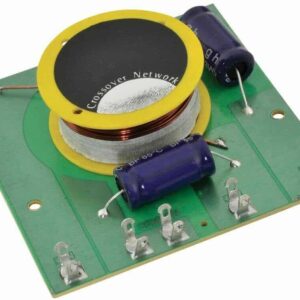 1X 2-Way Crossover | 12dB | 8 Ohm | 250W | 2.5kHz | High quality components