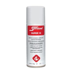 Servisol Super 10 Switch & Lubricant Contact Cleaner - 200ml