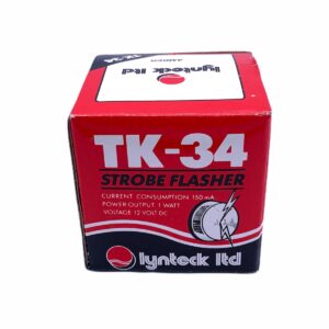 Lynteck Strobe Led-2 Lights | Xenox Flasher | Tk-34 For Security Fire Alarm |  Red, Blue, Yellow