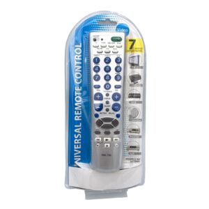 Universal Remote Control | For TV , DVD/CD , VCR , Cable/Sat , Receiver , AXU