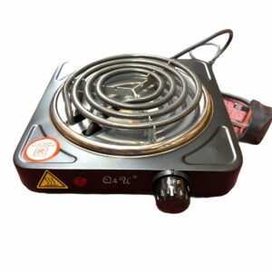 Q4u Charcoal Burner |Coal Electric Starter Coals Coconut Shells | AD-C102