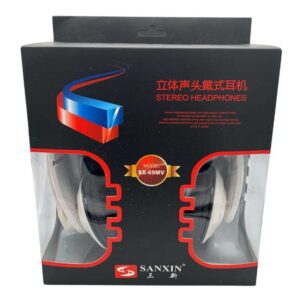 SANXIN Stereo Headphone | SX-69MV | Wired Headphone