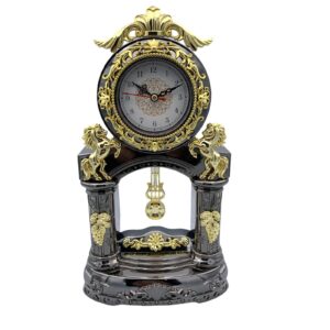 Desk Clock | Royal Style | The Best Wishes For Your Friends