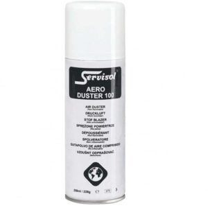 Servisol Super Aero Duster 100 | Aerosol Spray | Dust & Dirt Remover - 200ml