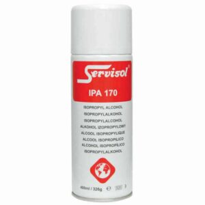 Servisol IPA 170 Isopropyl Alcohol Cleaning Spray | for Electronics | 400ml