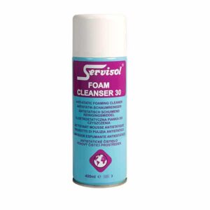 Servisol Foam Cleanser 30 | Anti-Static Foaming Cleaner - 400ml