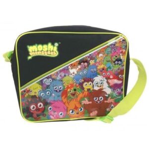 Moshi Monsters Messenger 'Gang' Black School Dispatch Bag | OneDirection Backpack