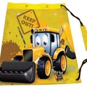 JCB My First JCB PVC Swim Bag | Swimming Kit Bag