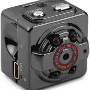 SQ8 Mini DV Camera| 1080P Full HD| Car Sports IR Night Vision DVR Video Recorder