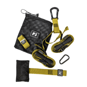 Elite Home Workout P3-2 Pro Suspension Trainer - Yellow