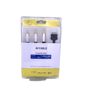 FOR PSP go AV Cable | PNS-N1000 Series | Enjoy Photos Videos & Games on Your TV