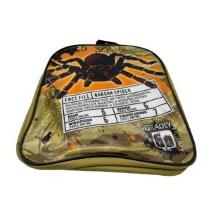 Official Deadly 60 Baboon Spider TV Series Backpack |Rucksack Bag | Childrens Backpack