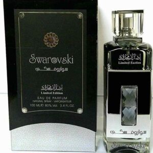 Swarovski Black  Perfume Spray - 100ml By Ard Al Zafraan |Unisex Perfume