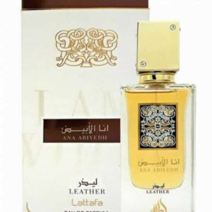 Genuine Ana Abiyedh Leather Eau De Perfume  Spray - 60ml | Unisex Perfume