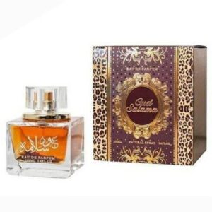 Oud Salama Perfume Spray - 100ml By Lattafa Eau De |Unisex Perfume