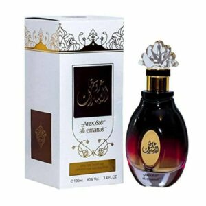 Aroosat Al Emarat Eau De Perfume Spray - 100ml by Ard Al Zaafaran|Unisex Perfume