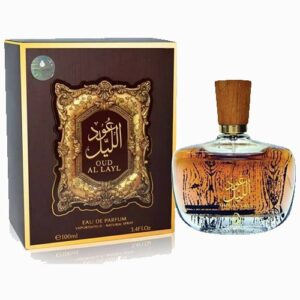 Oud Al Layl Eau De Parfume Spray - 100ml |Unisex Perfume | Limited Edition