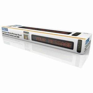 Eagle Tri-Colour Moving Message Board With Remote Control & USB Connecter|G009DH