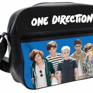One Direction Backpack | Official 3D merchandise Features | Shoulder Bag | One Size Black